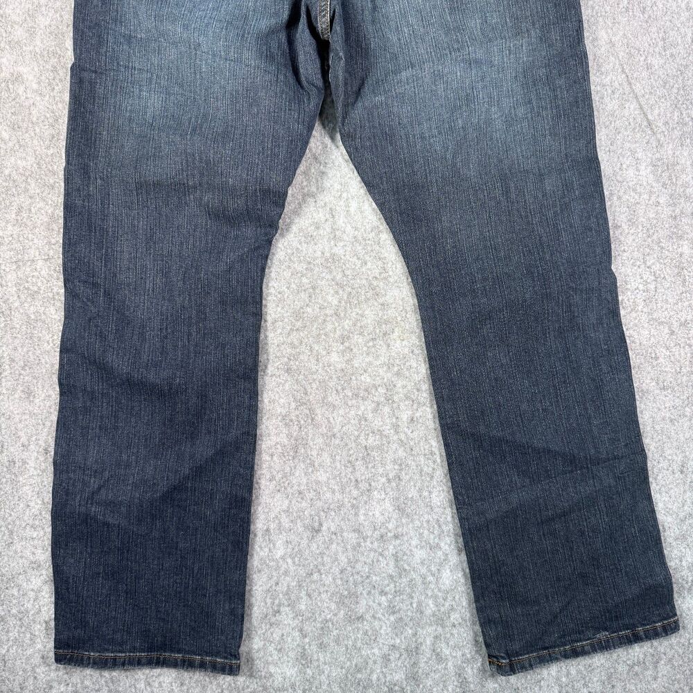 Wrangler Retro Jeans Mens 34X32 Measures 34X31 Blue Relaxed Boot Western Cowboy - Picture 10 of 12